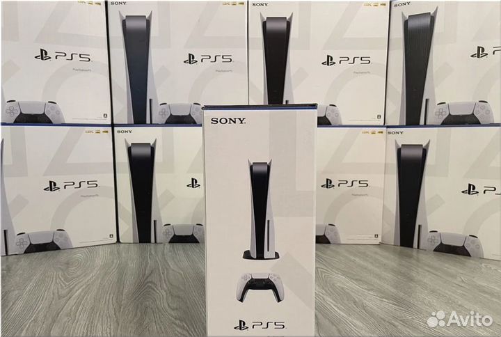 Sony Playstation 5 гарантия 1 год