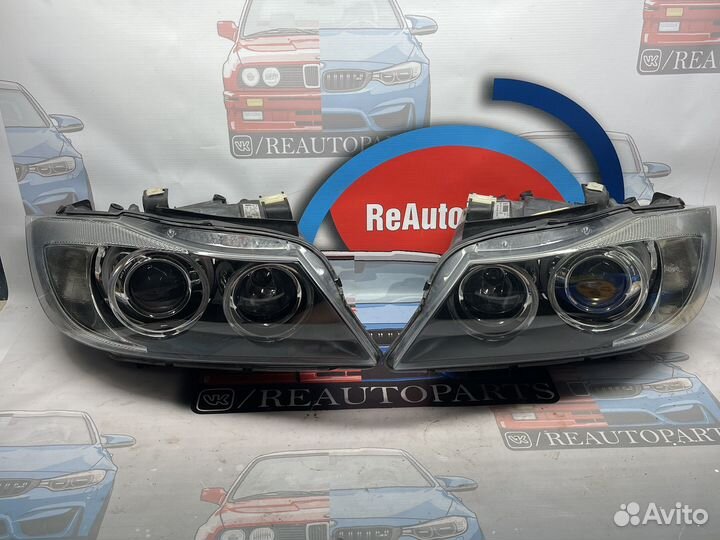 Фары комплект AHL адаптивные ксенон BMW 3 E90 E91