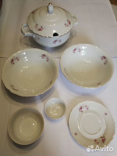 Столовый (обеденный) сервиз на 6 персон (26 предм)