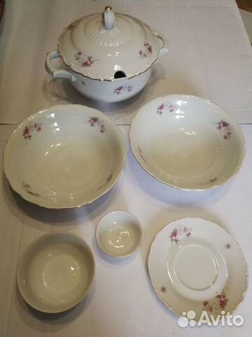 Столовый (обеденный) сервиз на 6 персон (26 предм)