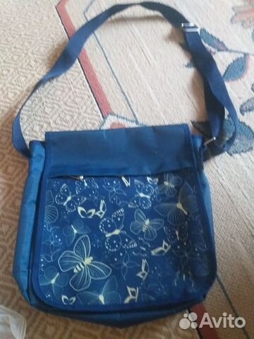 Сумка для второй обуви, нотных тетрадей