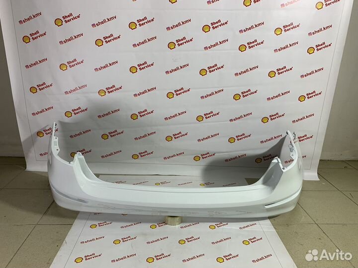 Задний бампер Kia Rio 3 Рестайлинг