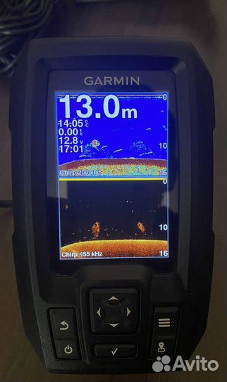 Эхолот garmin striker 4cv