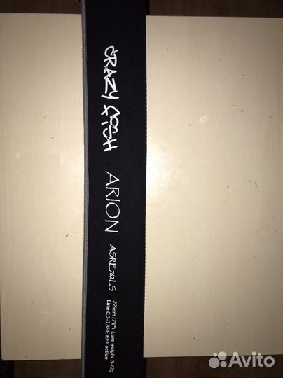 Спиннинг crazy fish arion 762