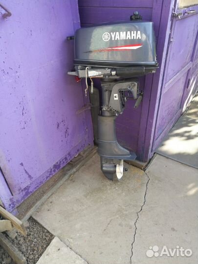 Лодочный мотор yamaha 5 л с
