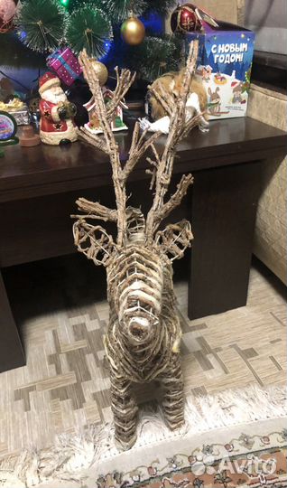 Новогодний олень