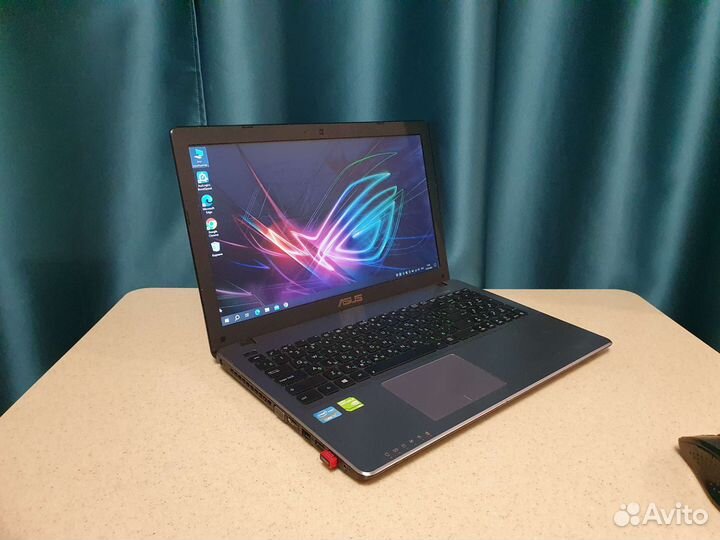 Игровой Asus Core i7/8gb/SSD/HDD/Geforce 2gb
