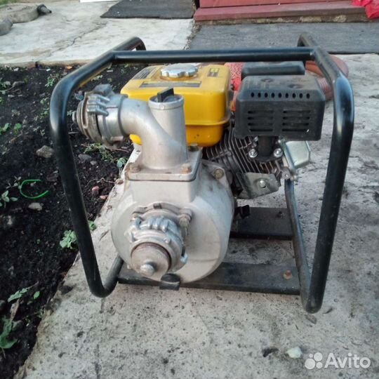 Мотопомпа чемпион