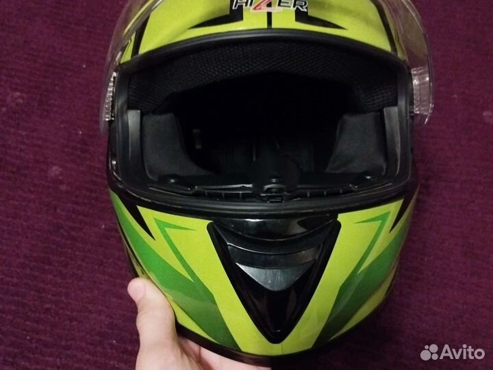 Мотоциклетный шлем hizer