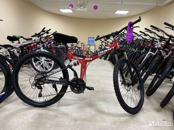 Велосипед складной 26