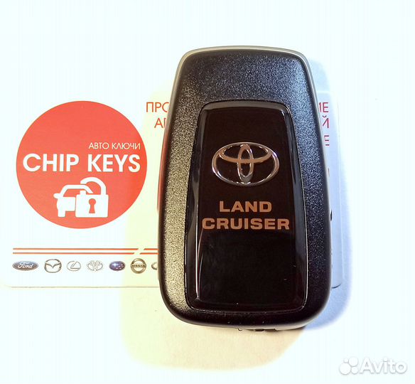 Ключ зажигания Toyota Land Cruiser Prado / 14FCF