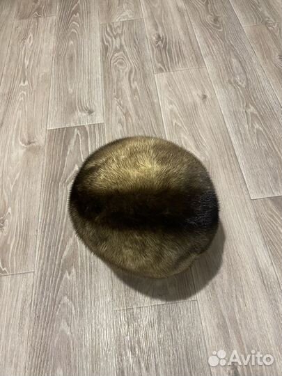 Норковый берет