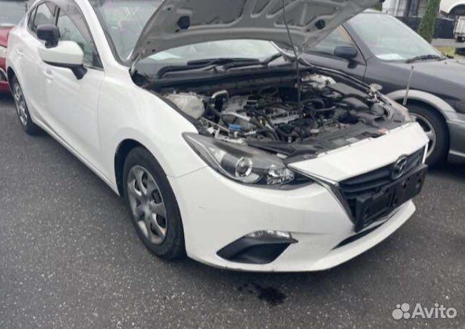 Разбор mazda 3BM 3bm мазда 3 бм