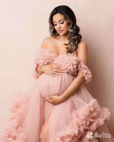 Платье для фотосесии, для беременных. Аренда