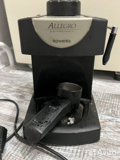 Кофемашина на запчасти