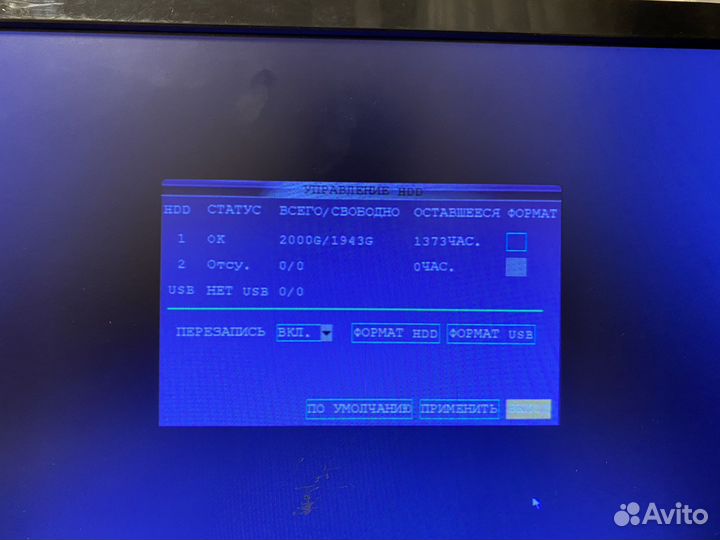 Видеонаблюдение видеорегистратор iTech DVR