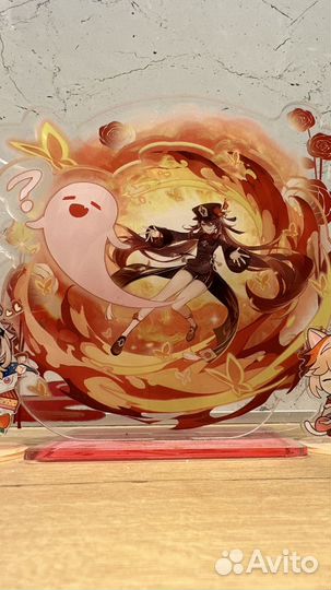 Акриловые фигурки геншин