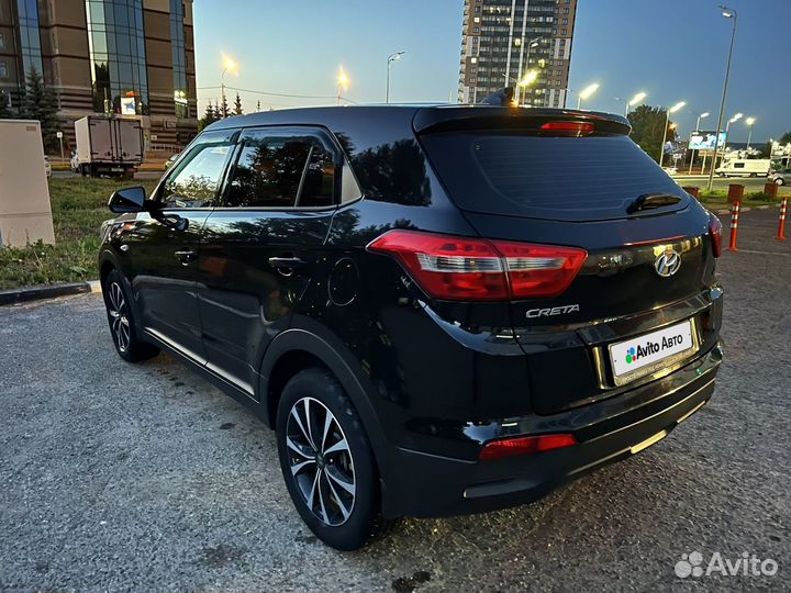 Hyundai Creta 1.6 AT, 2019, 115 000 км