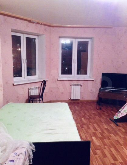1-к. квартира, 55 м², 2/17 эт.