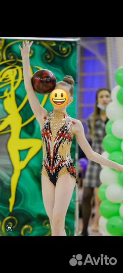 Купальник для художественной гимнастики