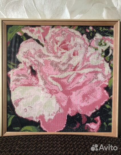 Картина алмазная мозайка