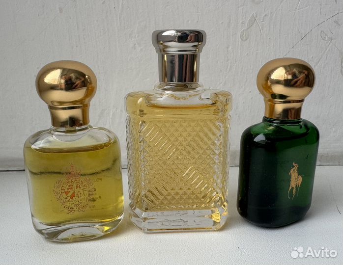 Ralph Lauren набор миниатюр 5 шт винтаж