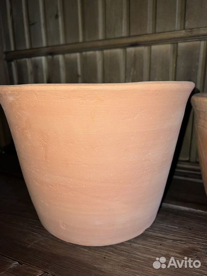 Горшок для цветов глиняные