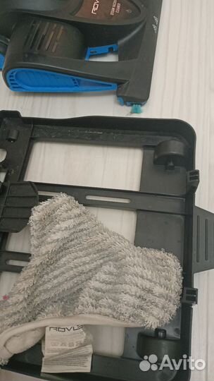 Вертикальный пылесос-отпариватель Rovus