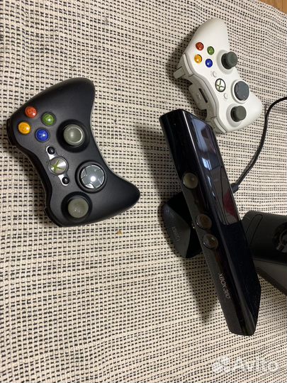 Xbox 360 прошитый + кинект