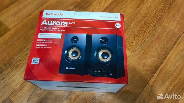 Компьютерные колонки Aurora s20