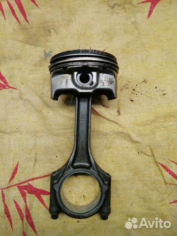 Шатун с поршнем лада гранта