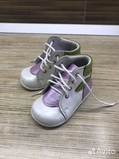 Ботинки детские