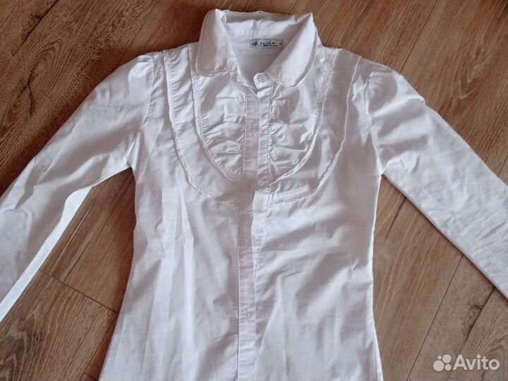 Школьные блузки 134-140