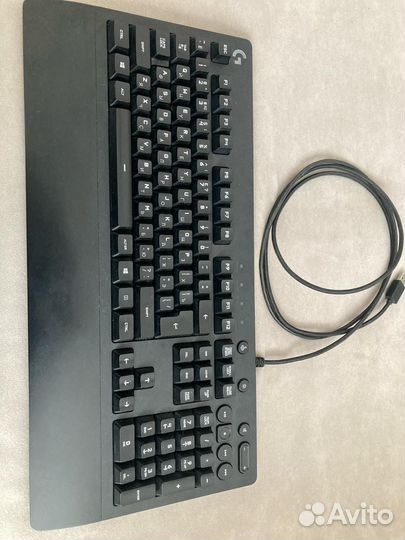 Игровая клавиатура logitech g213. Как новая