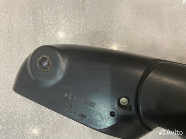 Леворукое зеркало правое Nissan X-Trail T31 9к