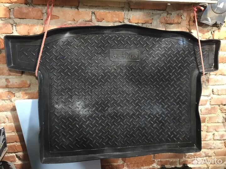 Коврик в багажник honda civic 5д