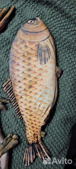 Большие рыбы антистресс