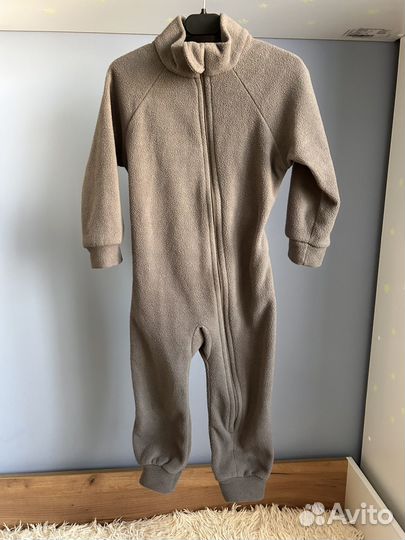 Комбинезон флисовый поддева