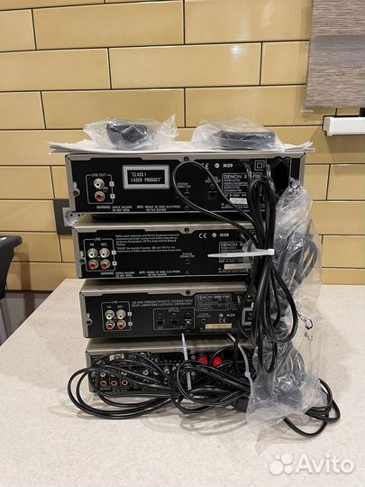 Denon F100 аудио/видео центр 7 компонентов