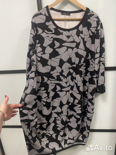 Платье женское трикотажное 58-60