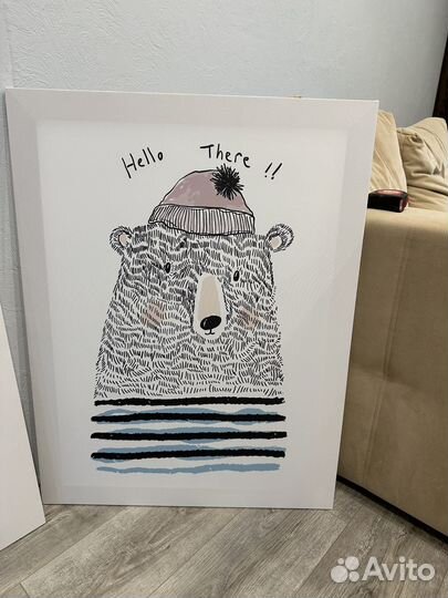 Картина на холсте