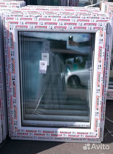 Окна пластиковые 900х1100