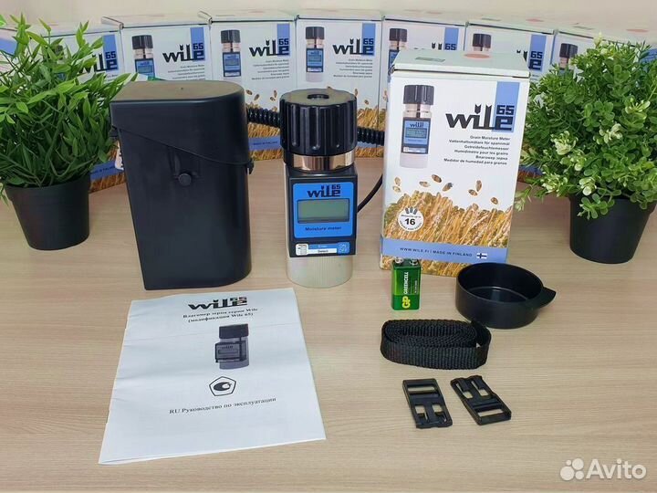 Влагомер зерна Wile 65 RT в Чистополе