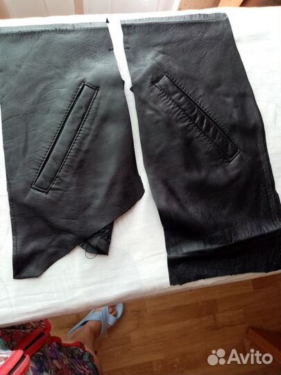 Натуральная кожа куски