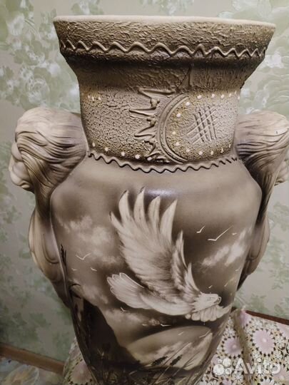 Ваза для цветов напольная