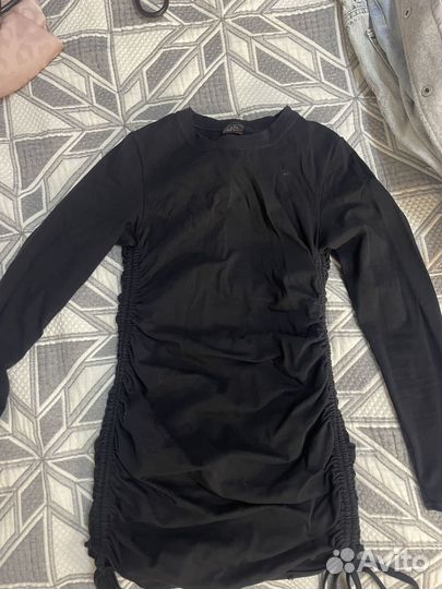 Облегающее платье мини