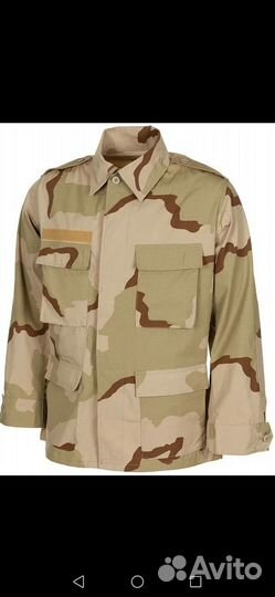 Китель USA 3color desert