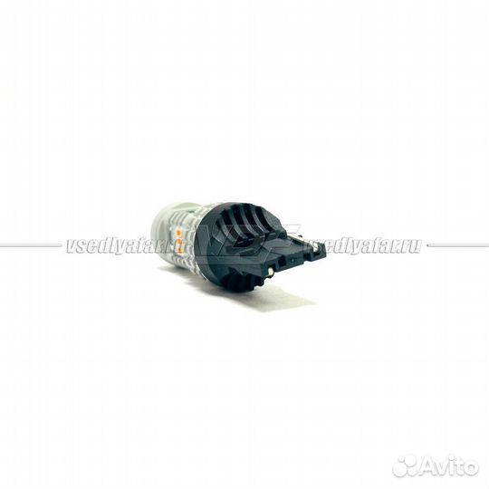Светодиодная лампа 7440-3020-14SMD (красный), 14W