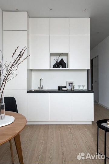 Кухня белая на заказ