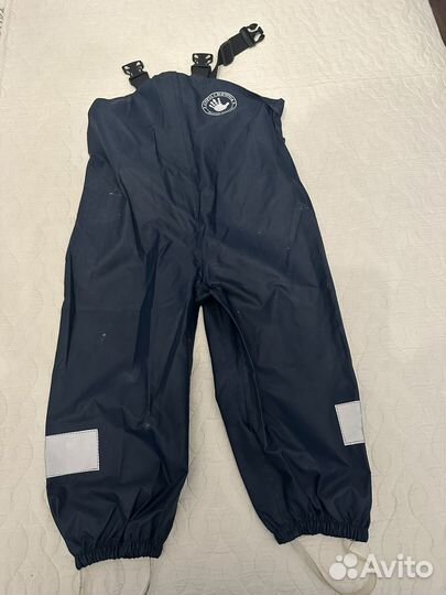 Резиновые защитные штаны размер 98 и 110